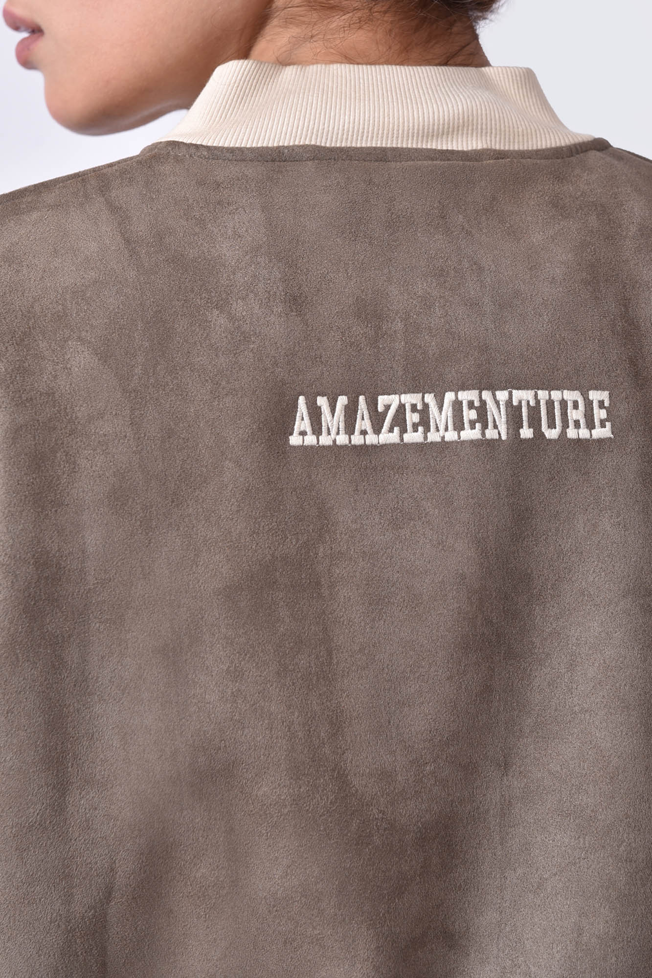 بامبر جکت ساده زنانه