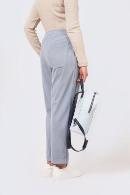 شلوار پارچه ای ساده زنانه