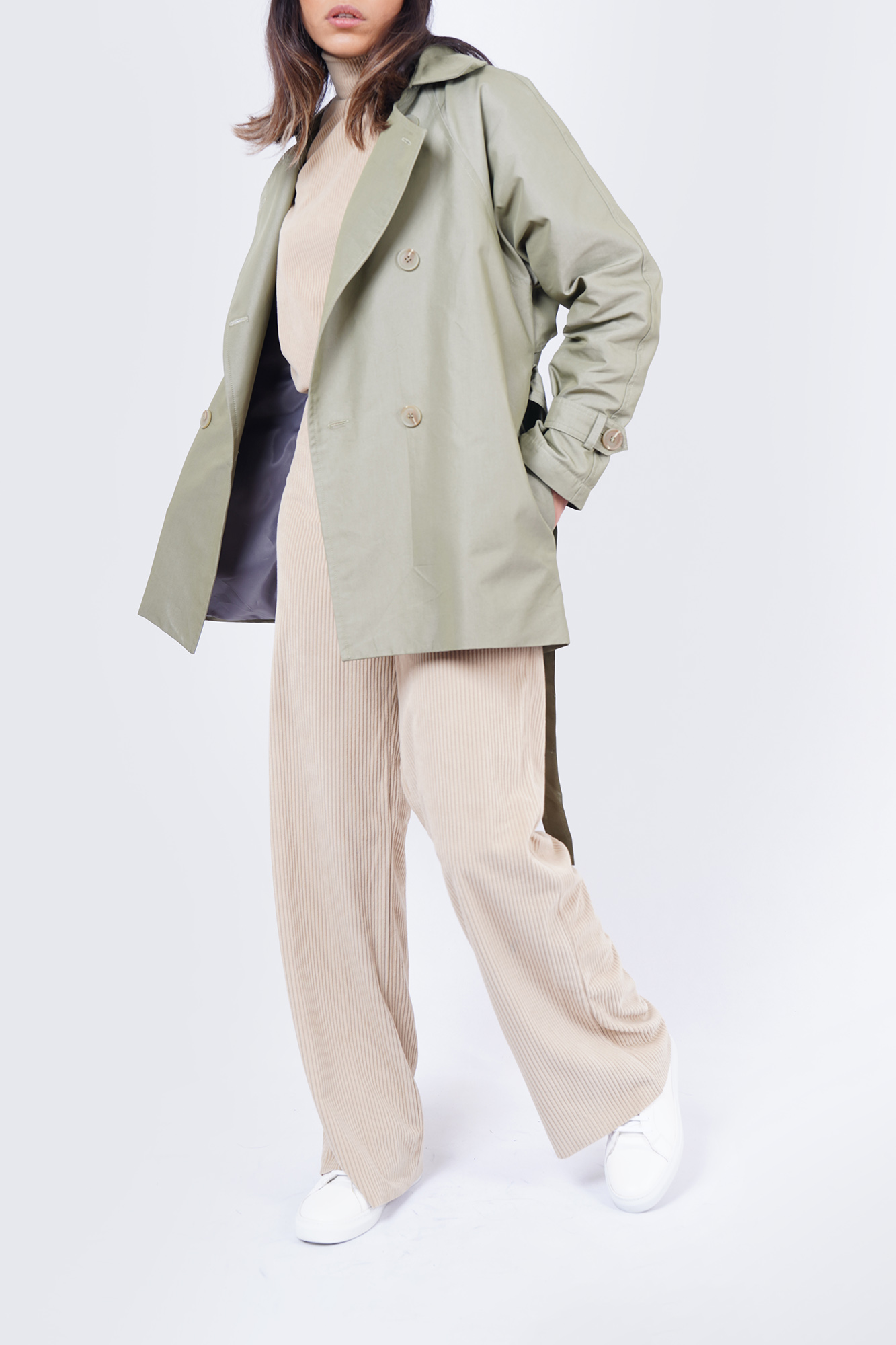 مانتو غیر رسمی ساده زنانه