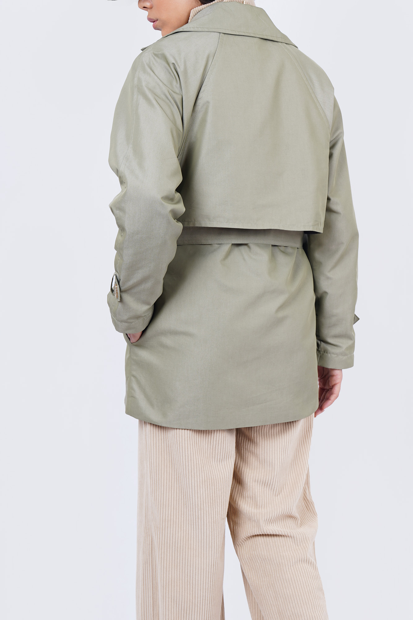 مانتو غیر رسمی ساده زنانه