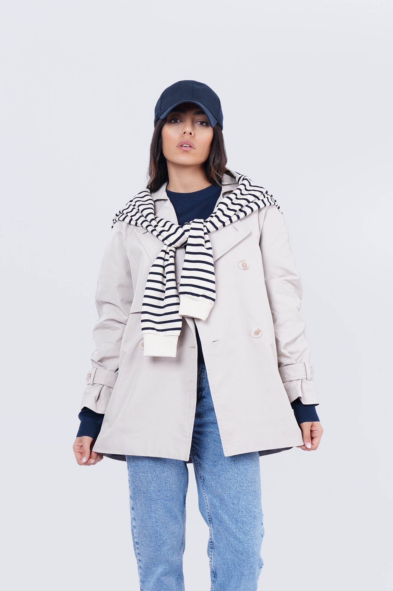 مانتو غیر رسمی ساده زنانه