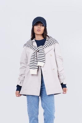 مانتو غیر رسمی ساده زنانه