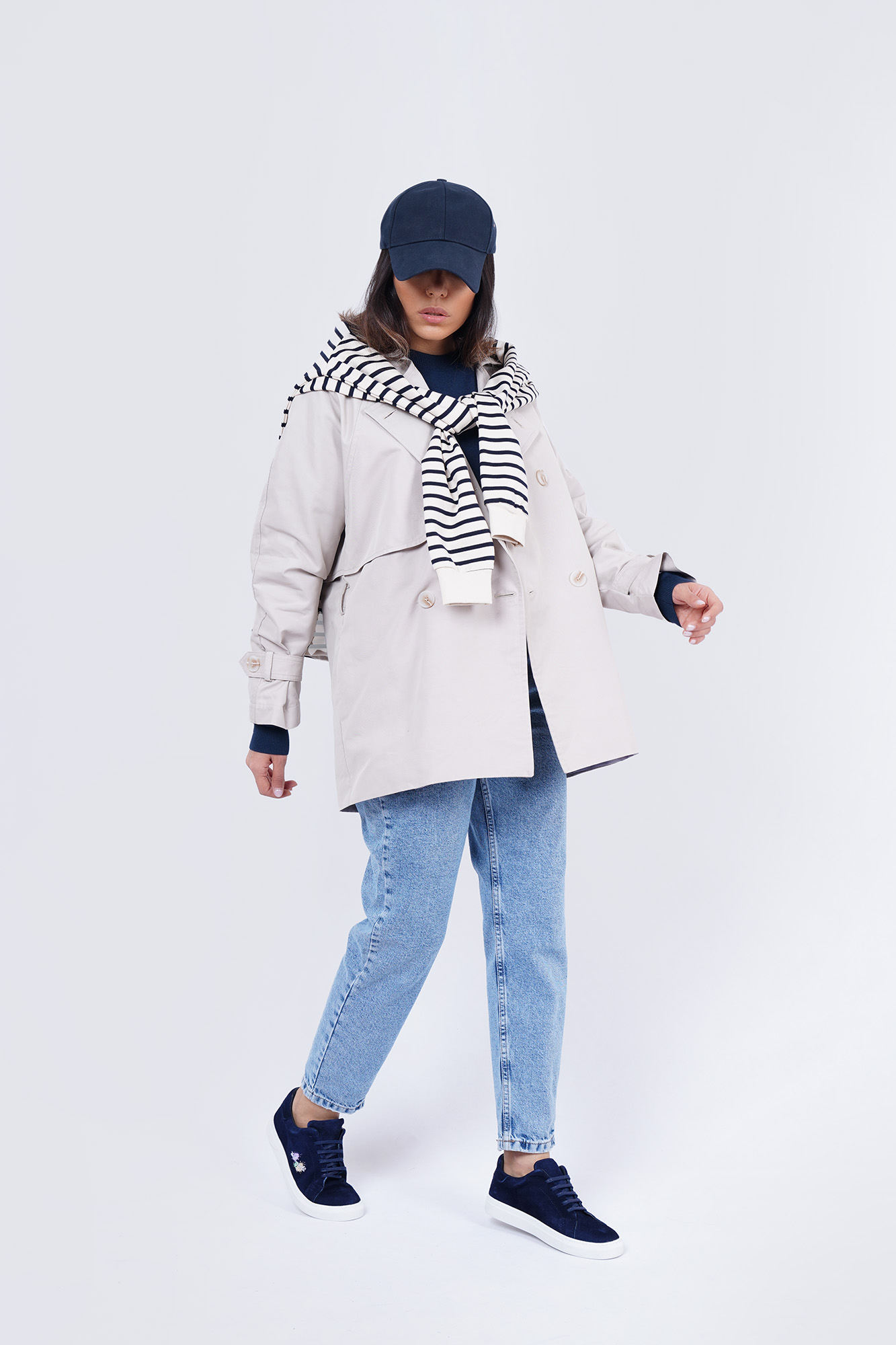 مانتو غیر رسمی ساده زنانه