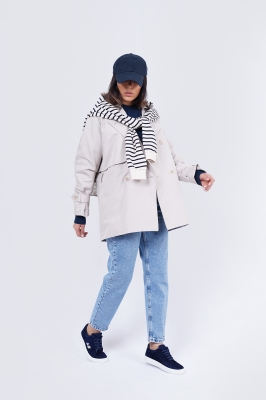 مانتو غیر رسمی ساده زنانه