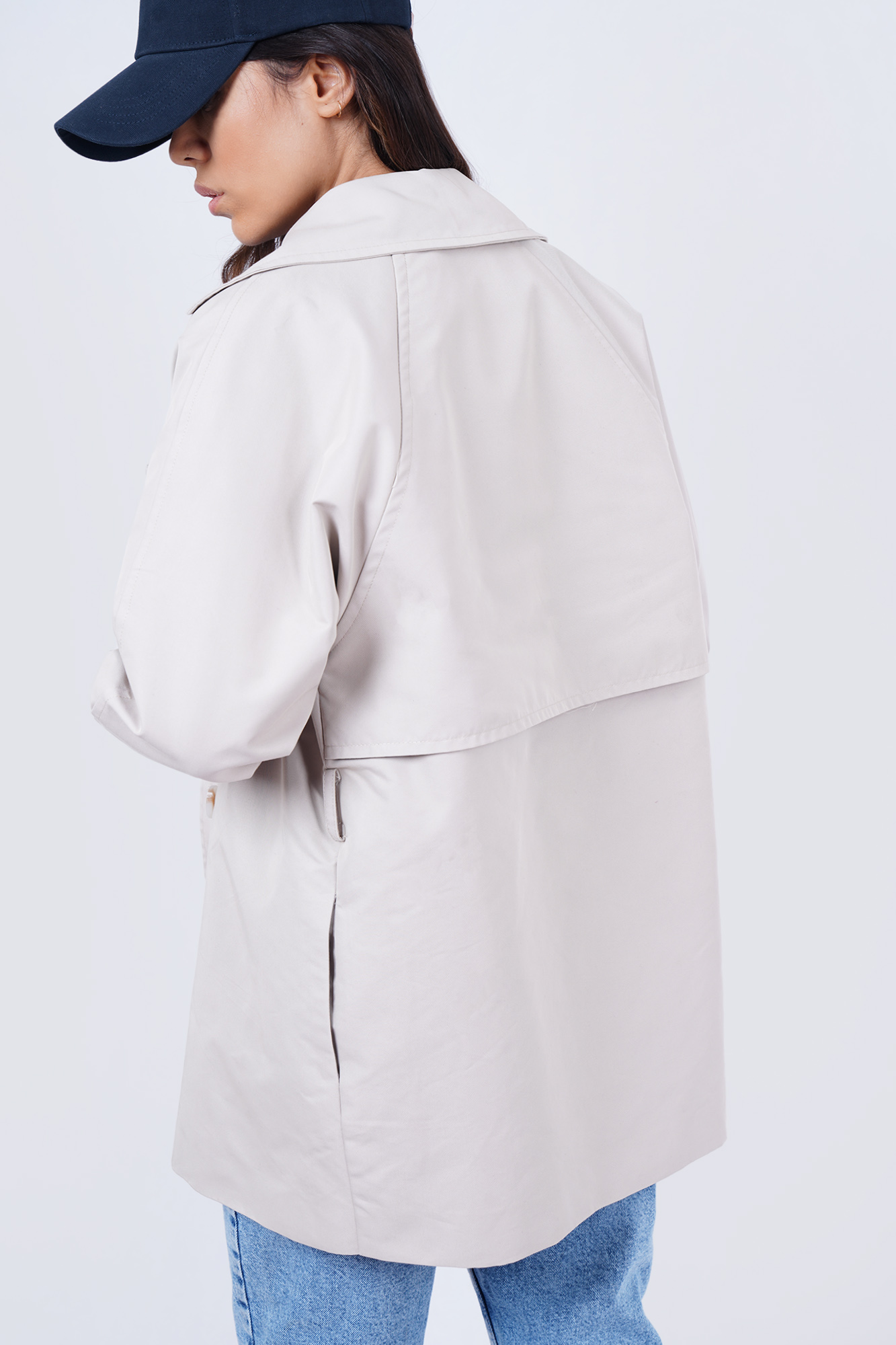 مانتو غیر رسمی ساده زنانه