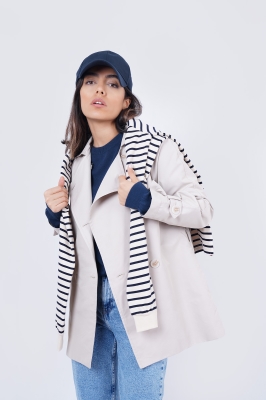 مانتو غیر رسمی ساده زنانه