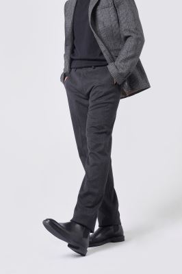 شلوار پشمی ساده مردانه