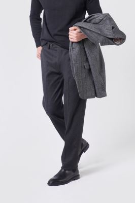 شلوار پشمی ساده مردانه