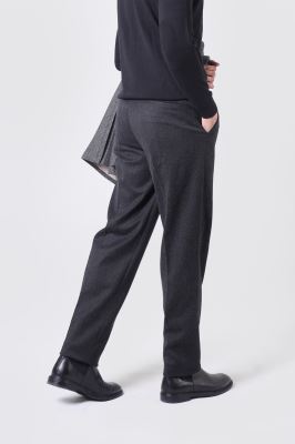 شلوار پشمی ساده مردانه