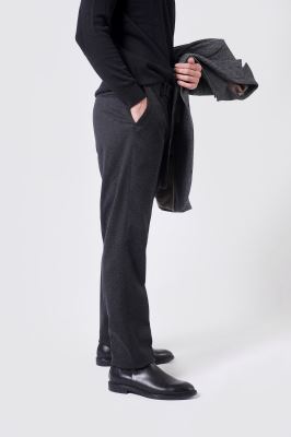 شلوار پشمی ساده مردانه