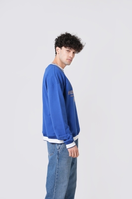 تیشرت آستین بلند چاپی مردانه