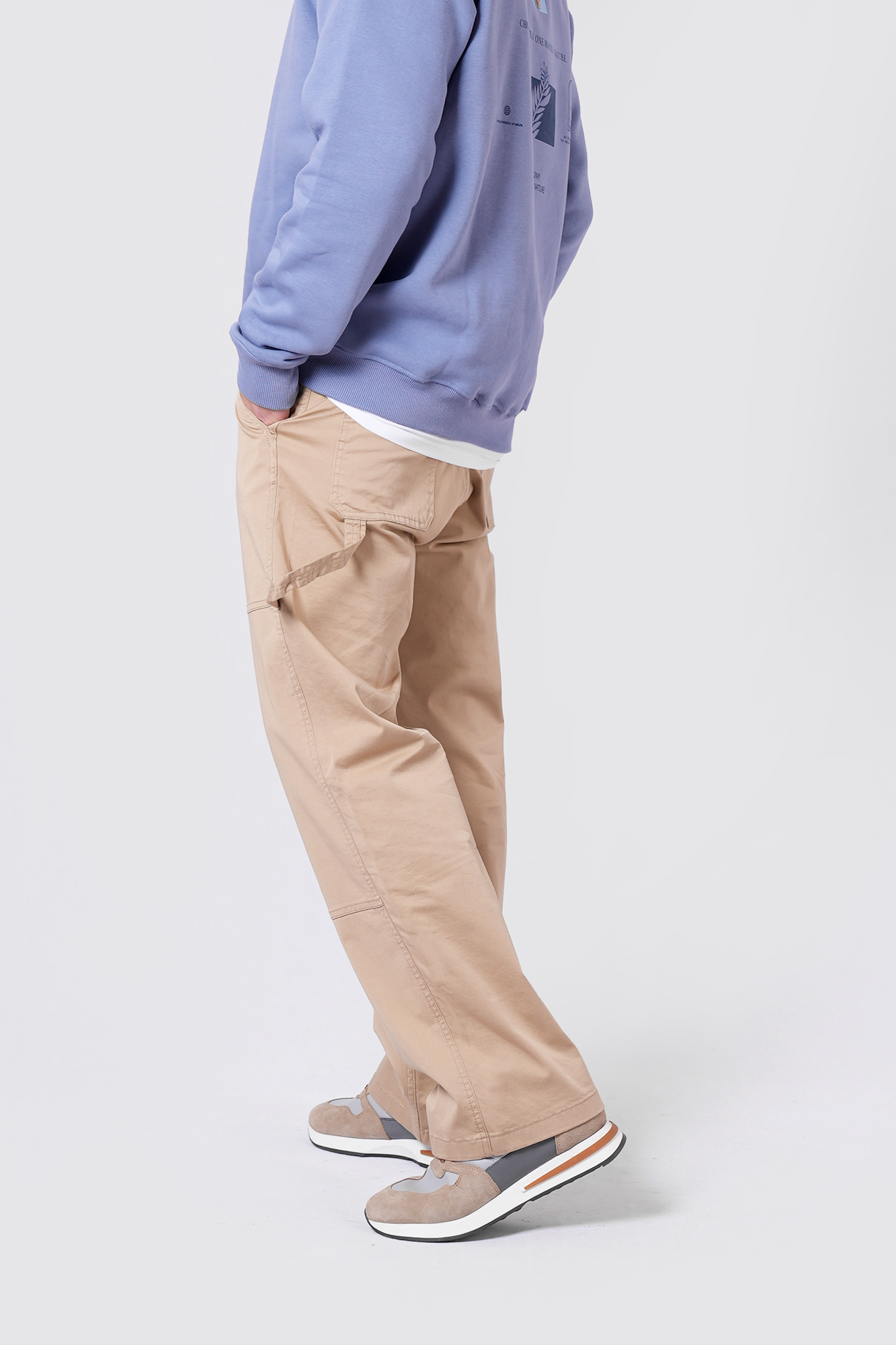 شلوار کتان ساده مردانه