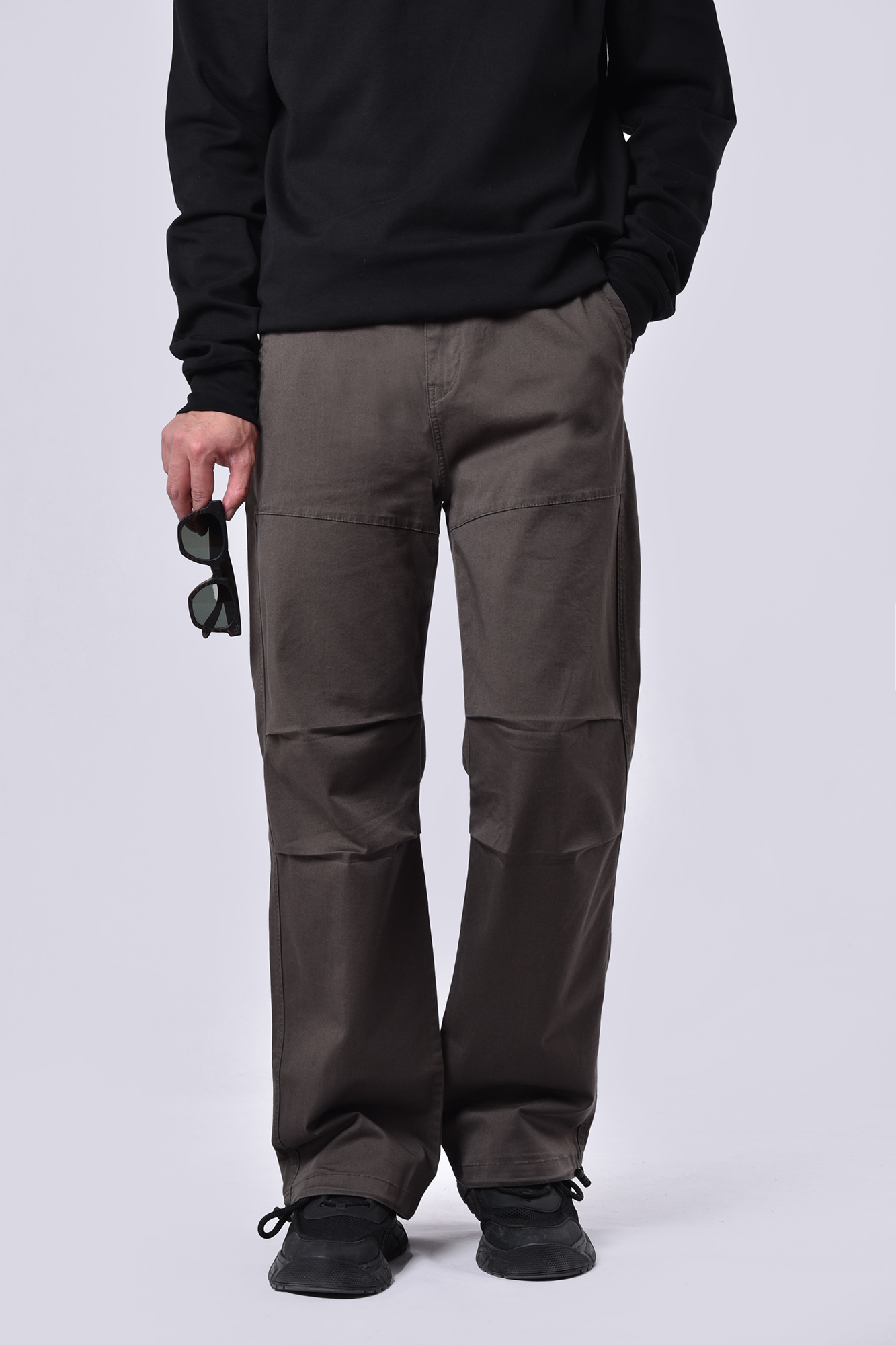 شلوار کتان ساده مردانه