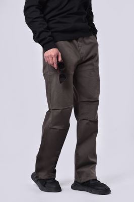 شلوار کتان ساده مردانه