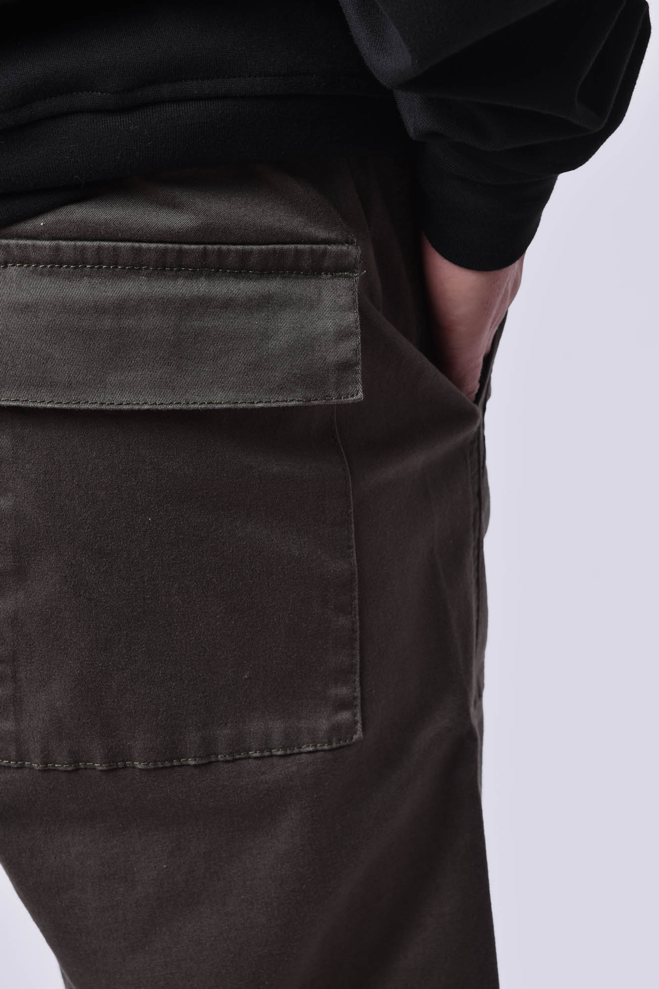 شلوار کتان ساده مردانه