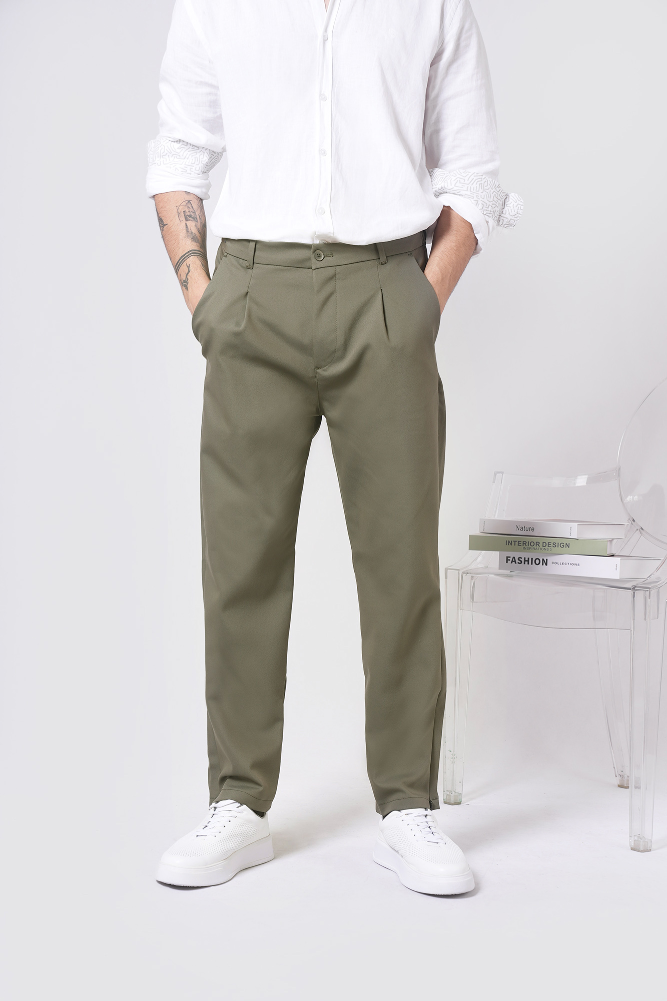 شلوار ساده مردانه