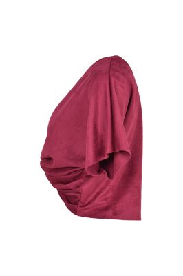 بلوز آستین کوتاه ساده زنانه