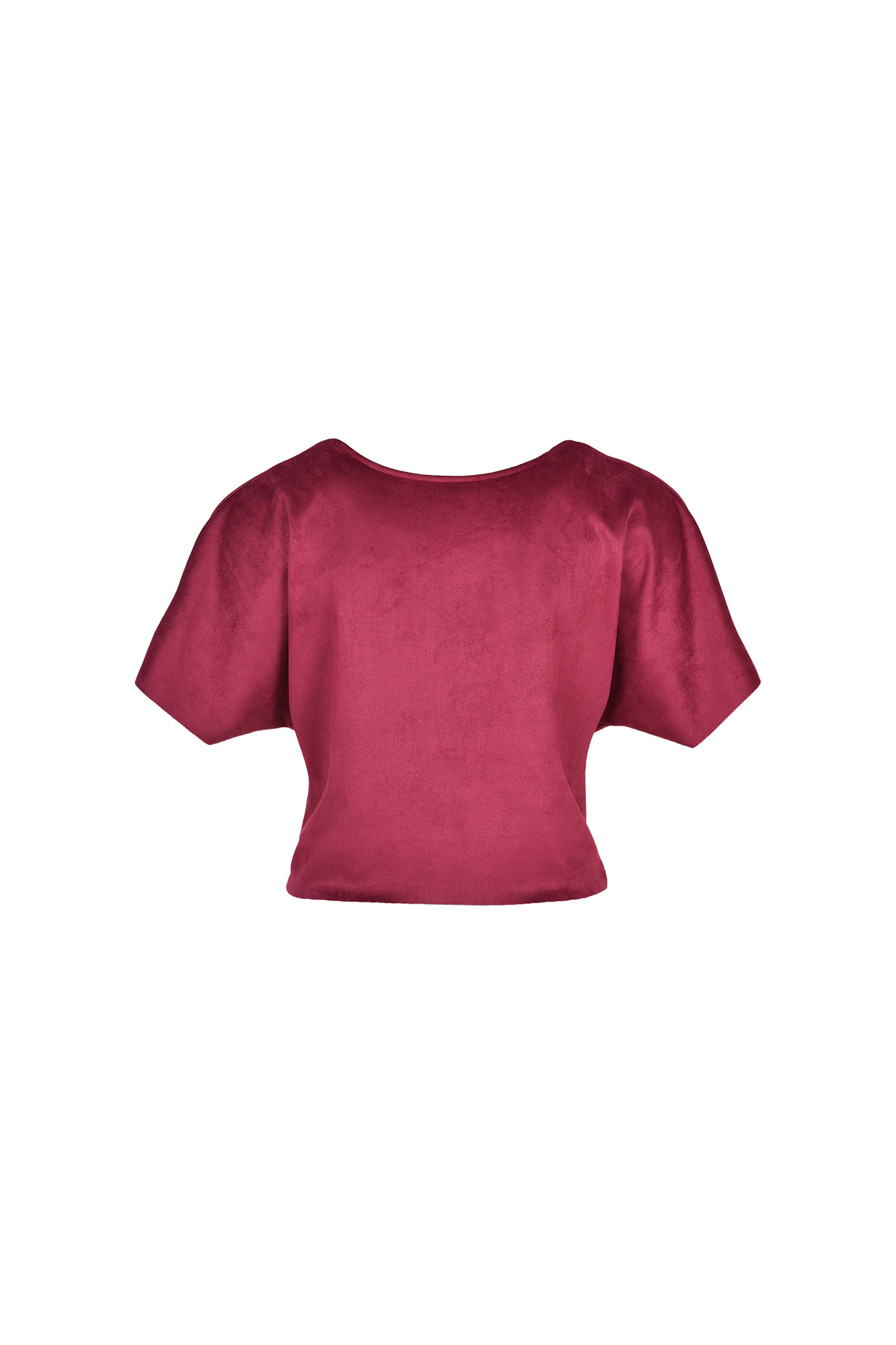 بلوز آستین کوتاه ساده زنانه