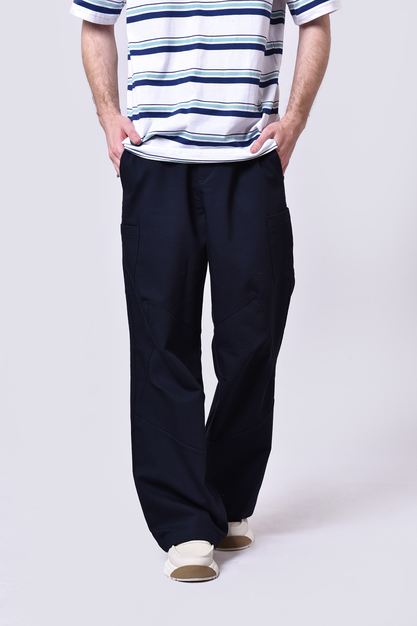 شلوار کارگو ساده مردانه