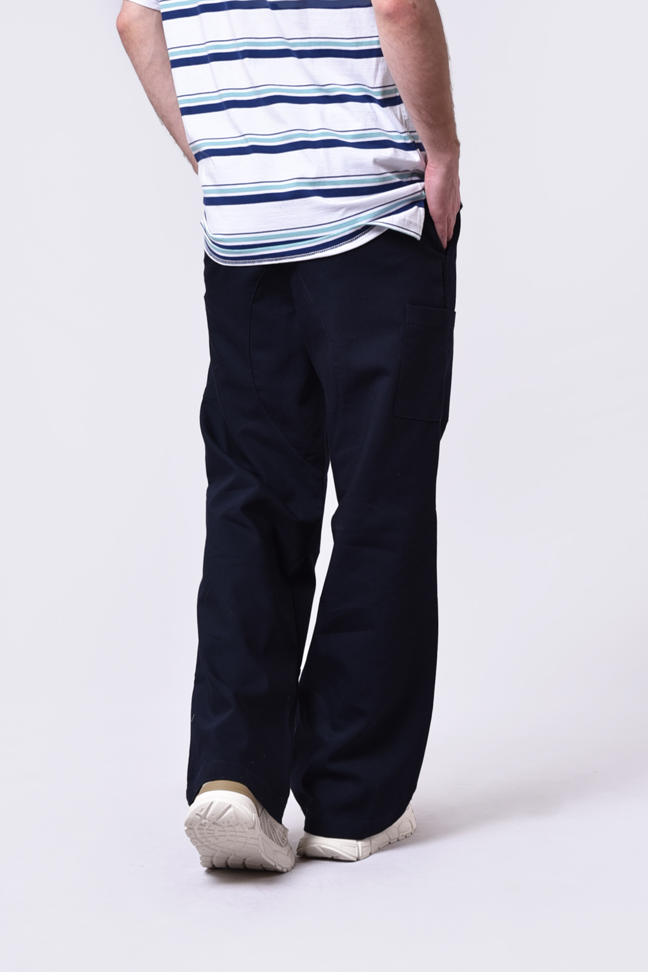 شلوار کارگو ساده مردانه