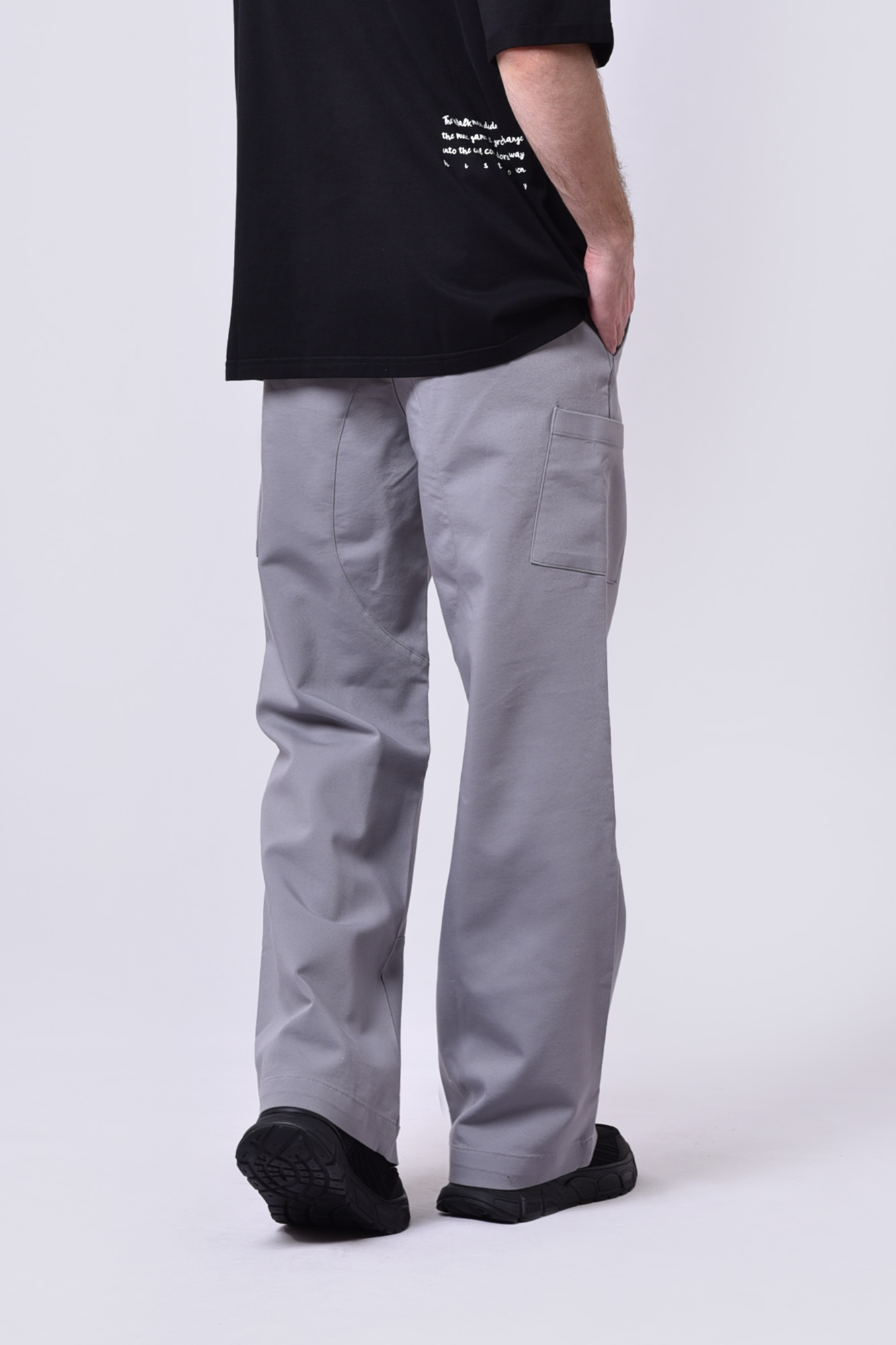 شلوار کارگو ساده مردانه