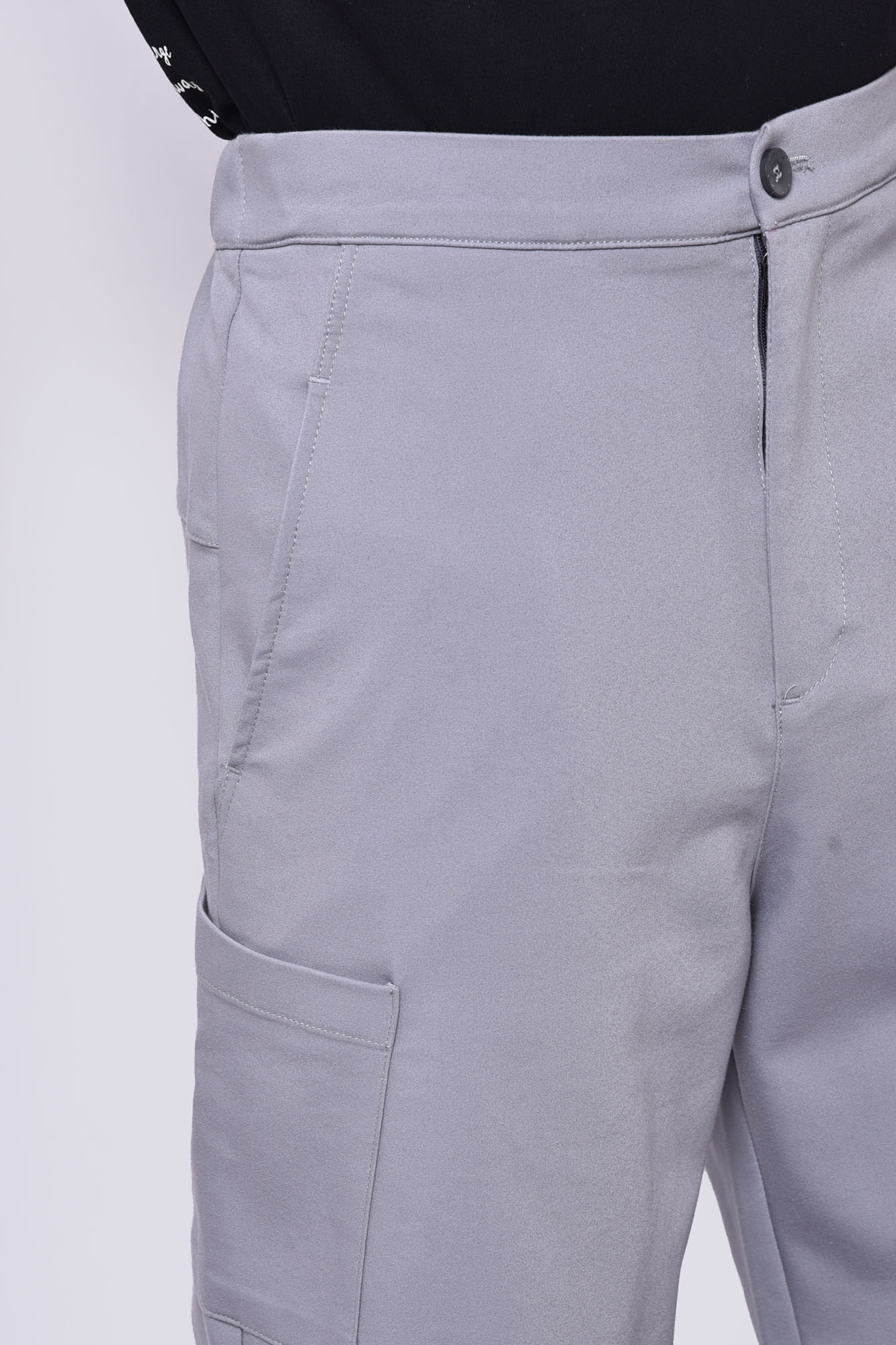 شلوار کارگو ساده مردانه