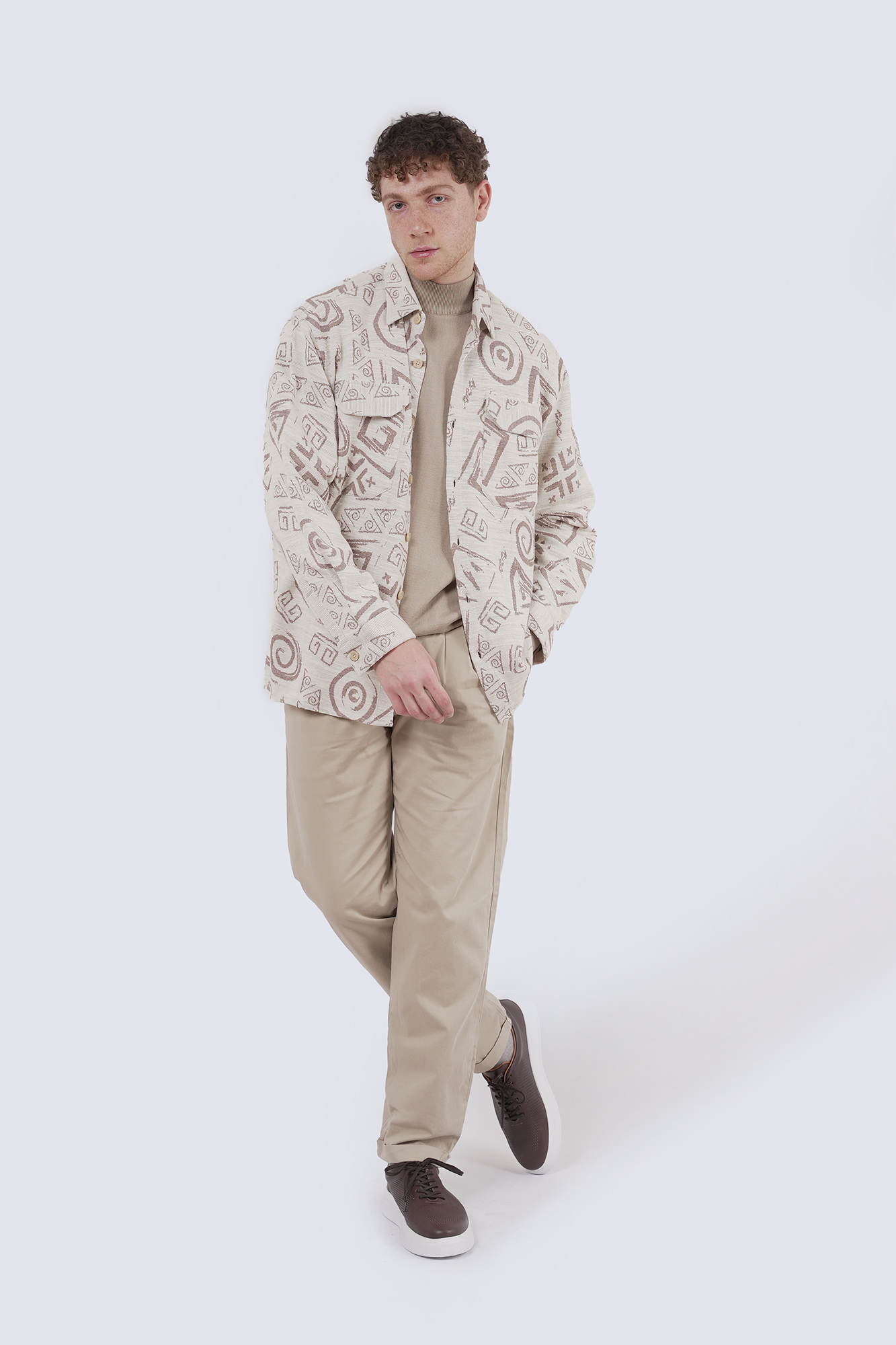 اورشرت طرحدار مردانه