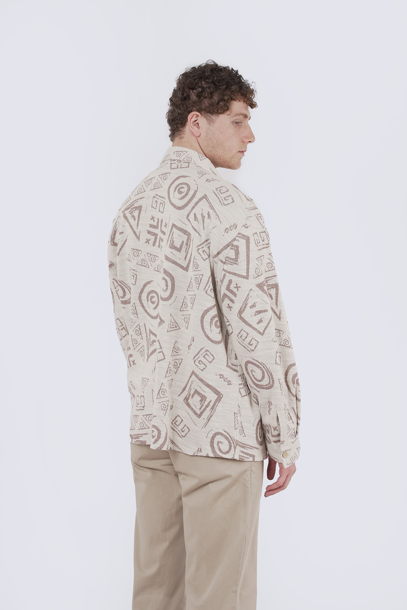 اورشرت طرحدار مردانه