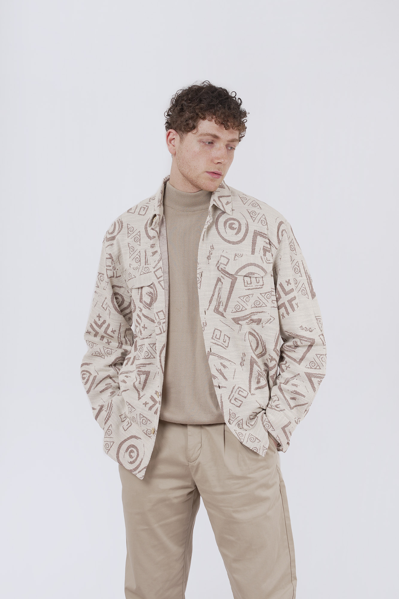 اورشرت طرحدار مردانه