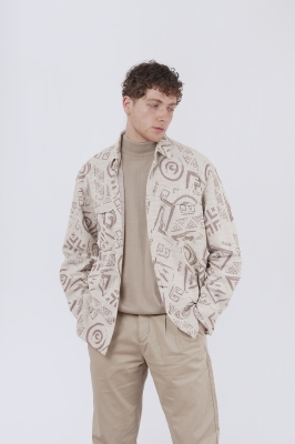 اورشرت طرحدار مردانه