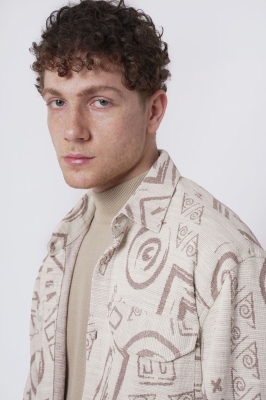 اورشرت طرحدار مردانه