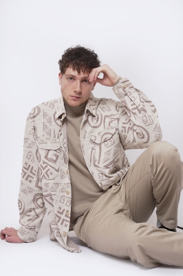 اورشرت طرحدار مردانه