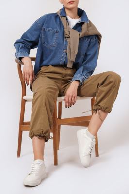 شومیز آستین بلند ساده زنانه