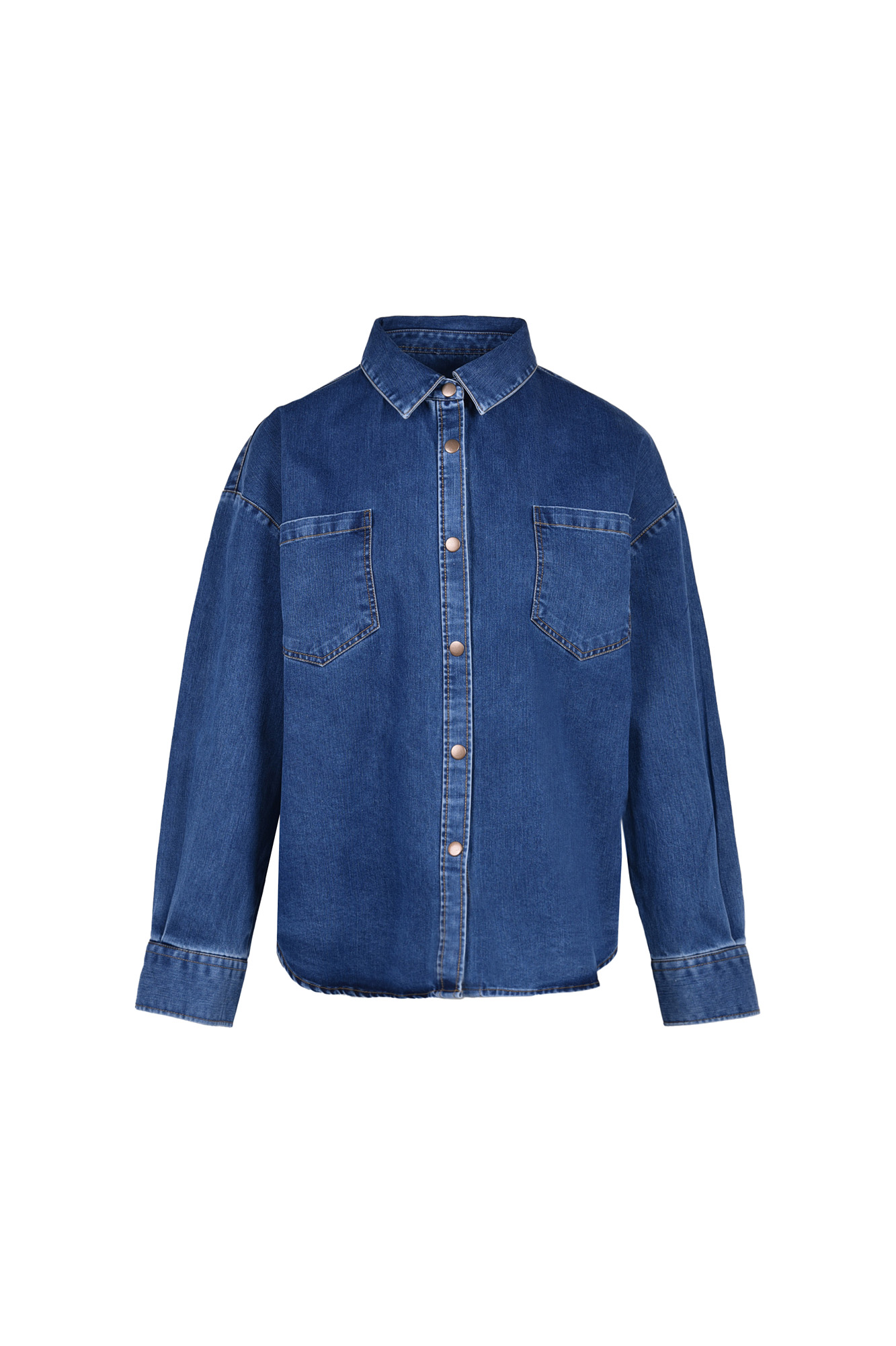 شومیز آستین بلند ساده زنانه