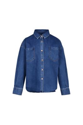 شومیز آستین بلند ساده زنانه