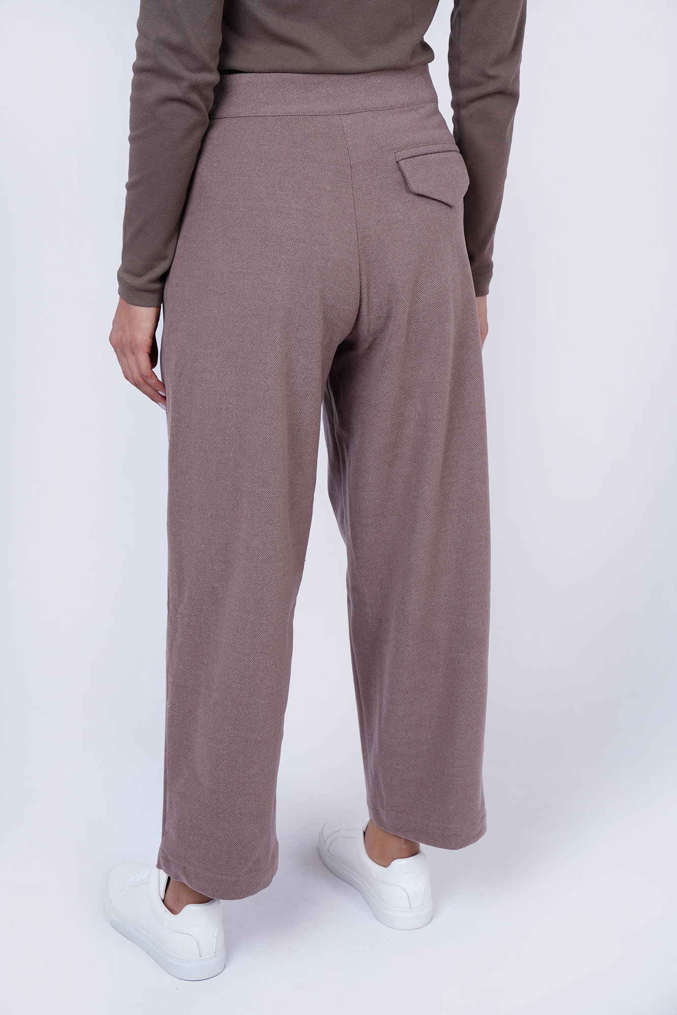 شلوار پارچه ای ساده زنانه