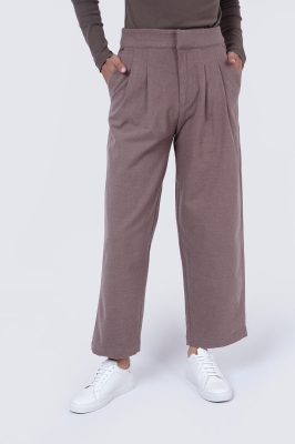 شلوار پارچه ای ساده زنانه