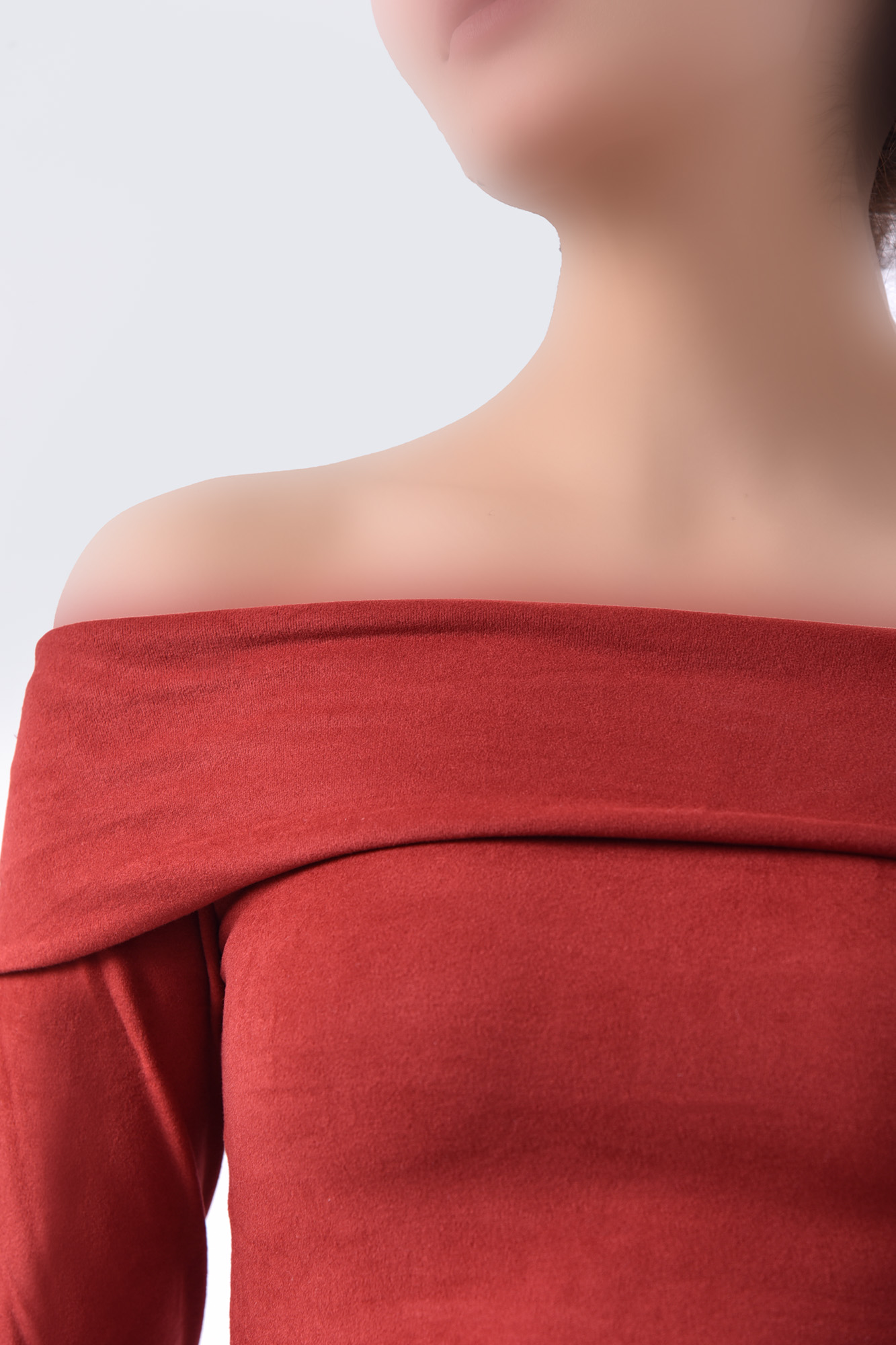 بلوز آستین بلند ساده زنانه