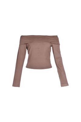 بلوز آستین بلند ساده زنانه