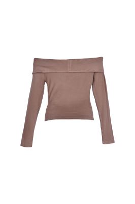 بلوز آستین بلند ساده زنانه