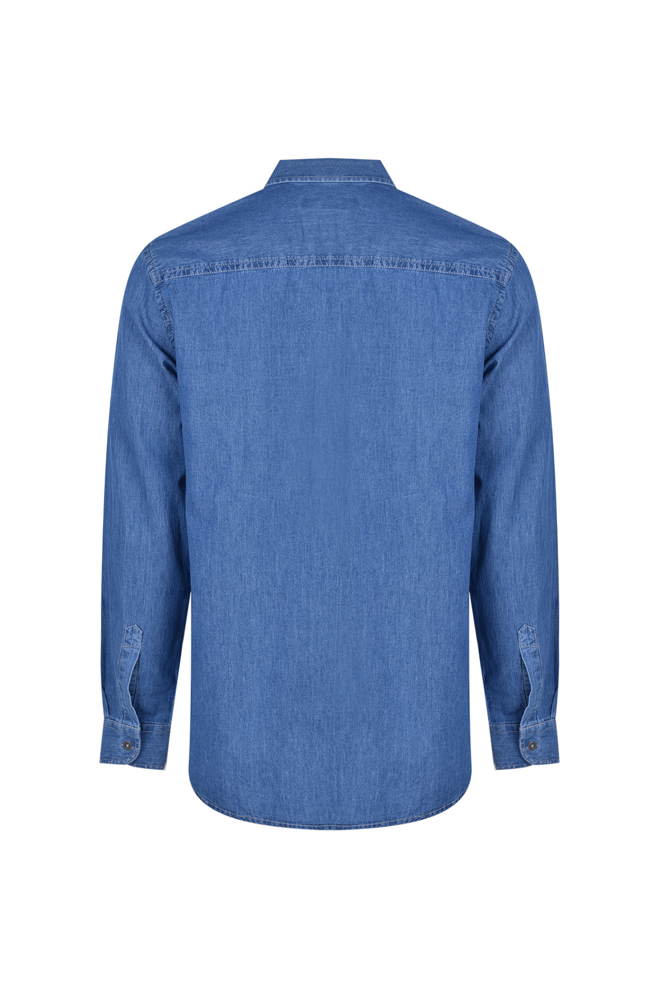 پیراهن آستین بلند ساده مردانه