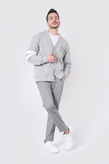 بامبر جکت گلدوزی مردانه