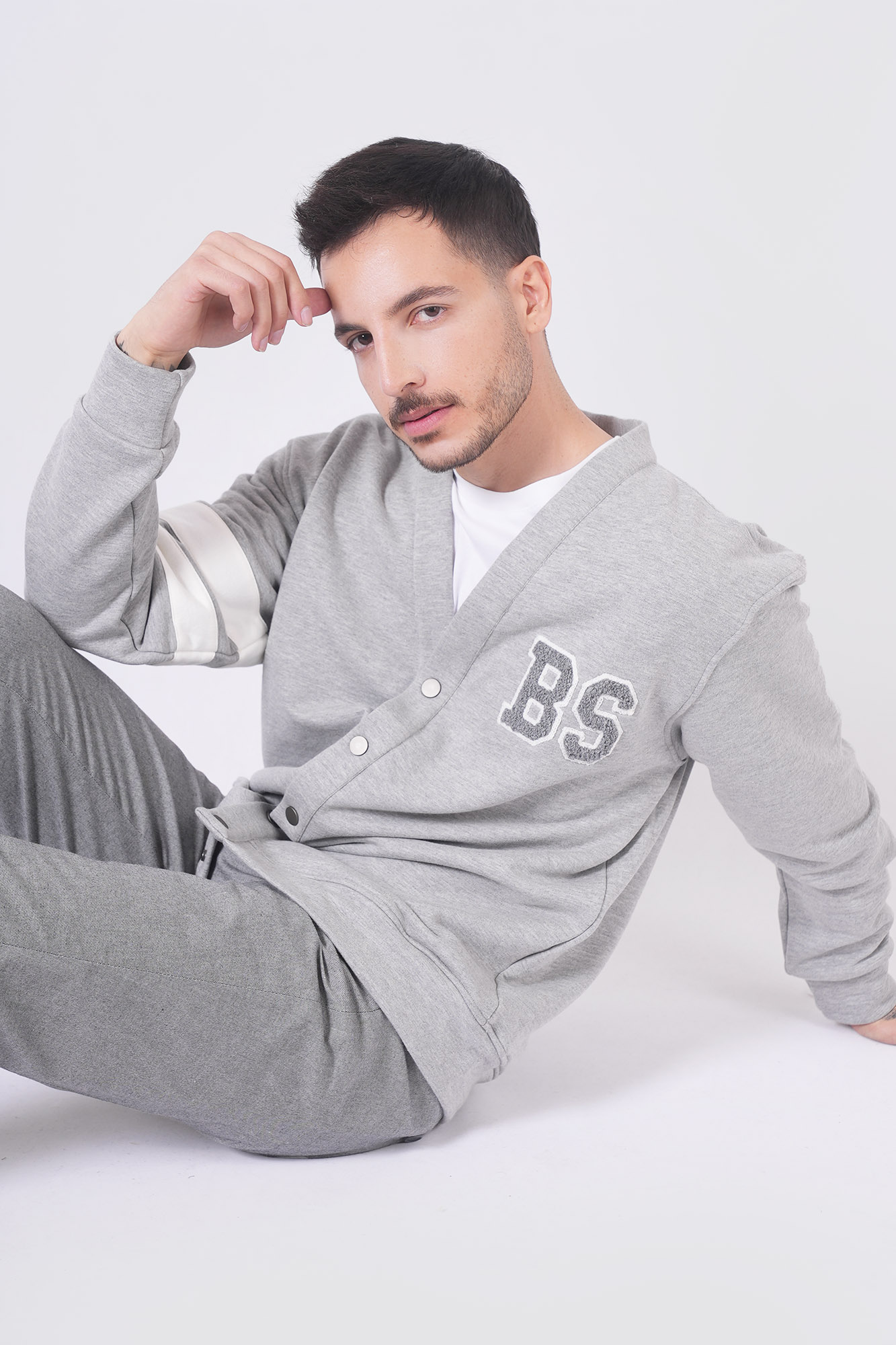 بامبر جکت گلدوزی مردانه