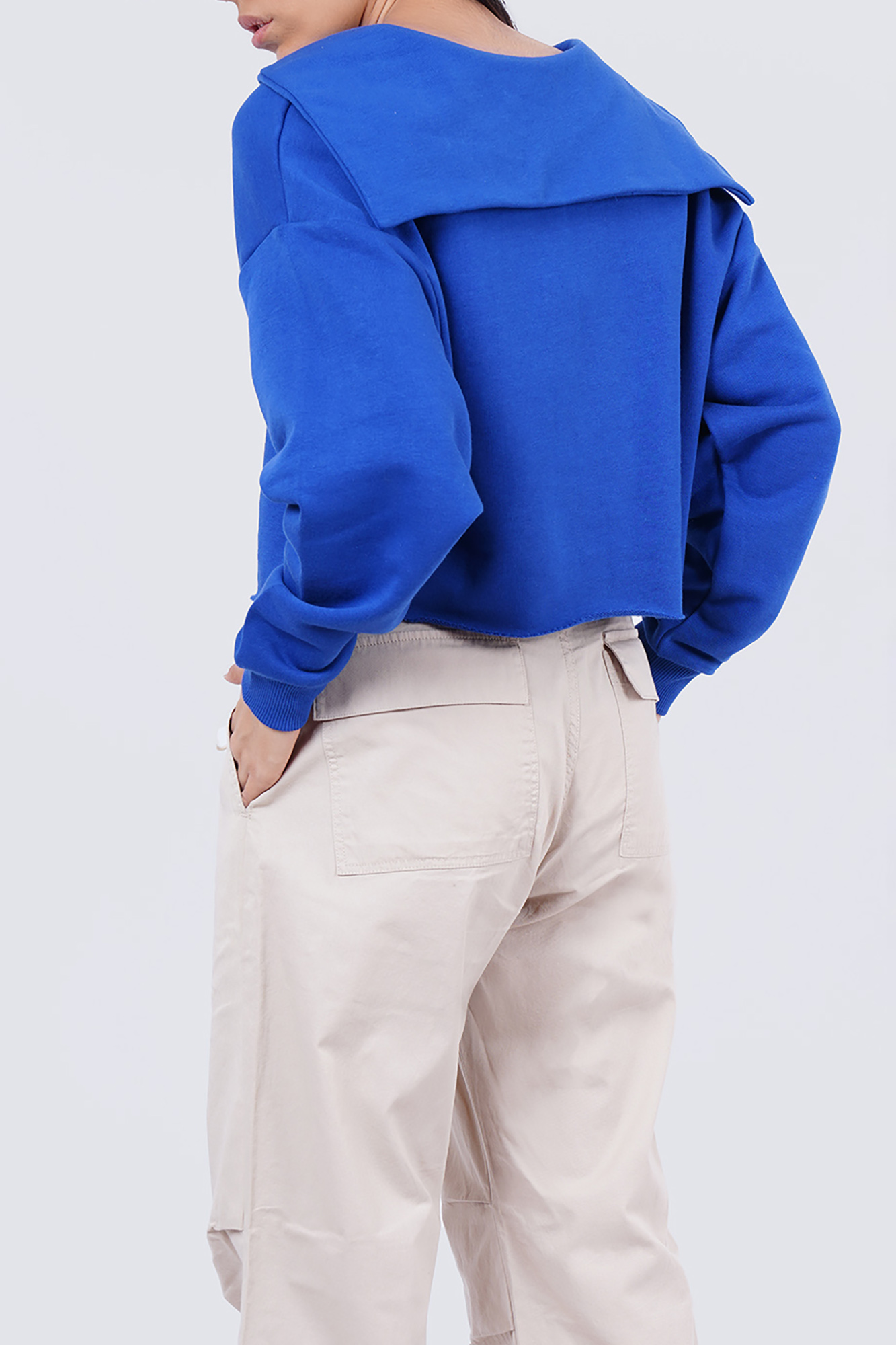 تیشرت آستین بلند گلدوزی زنانه