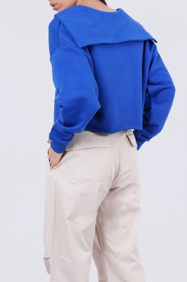 تیشرت آستین بلند گلدوزی زنانه