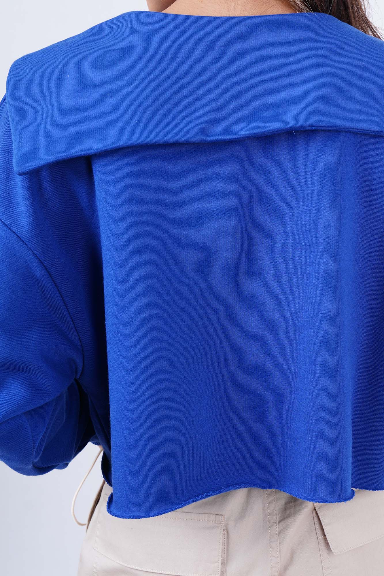 تیشرت آستین بلند گلدوزی زنانه