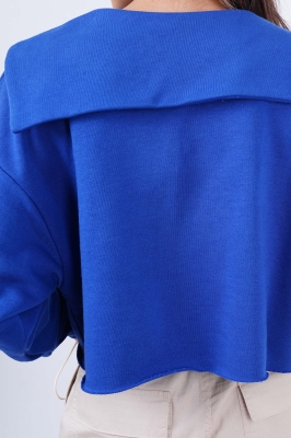 تیشرت آستین بلند گلدوزی زنانه