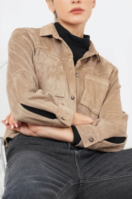 شومیز آستین بلند ساده زنانه