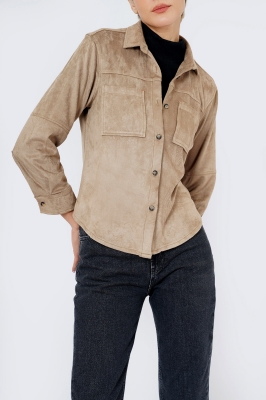 شومیز آستین بلند ساده زنانه