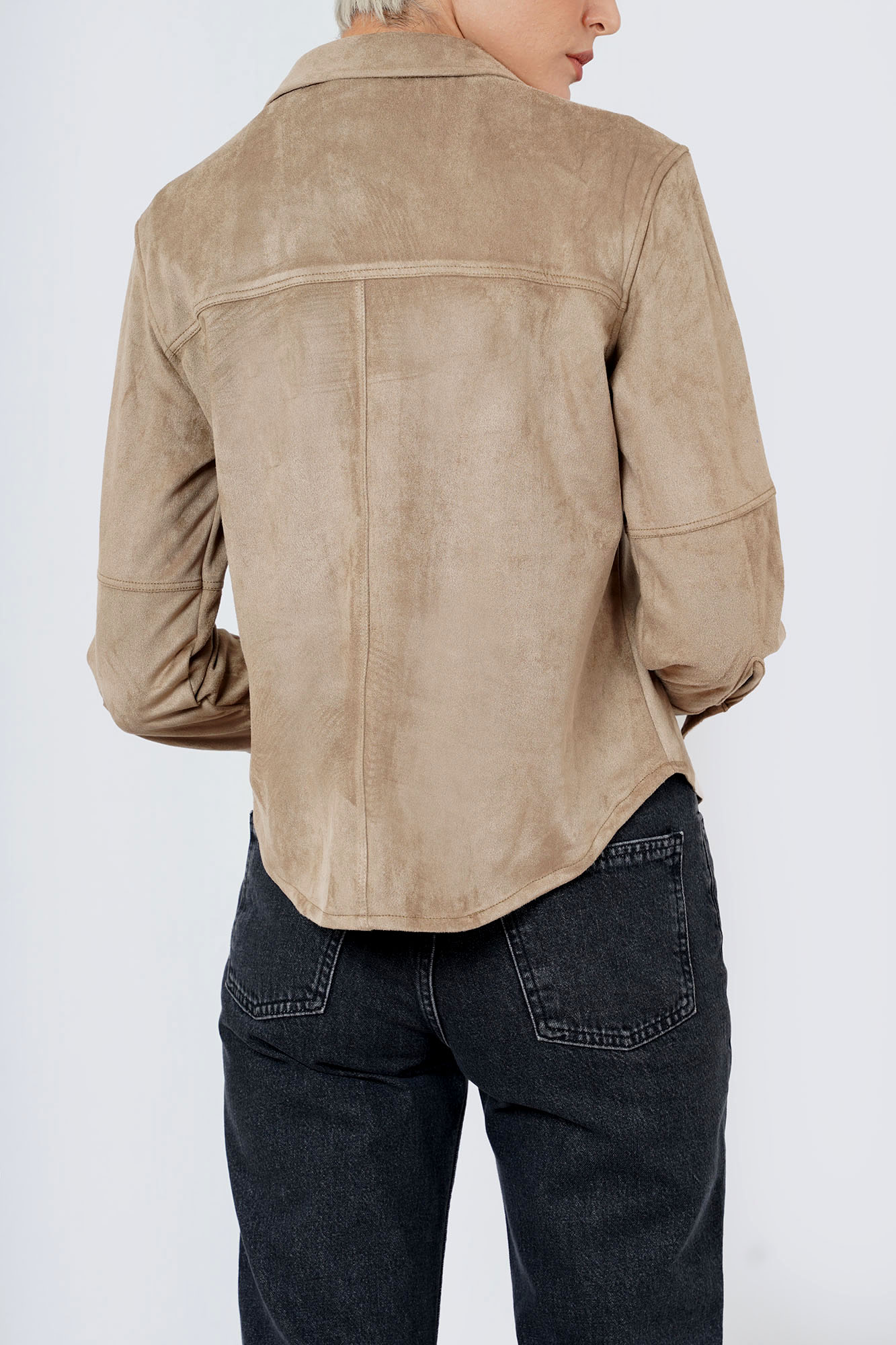 شومیز آستین بلند ساده زنانه